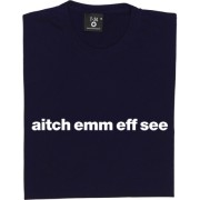 Heart of Midlothian "Aitch Emm Eff See" T-Shirt