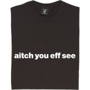 Hereford United "Aitch You Eff See" T-Shirt