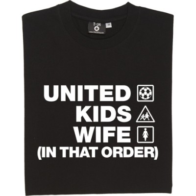United Kids Wife (In That Order)