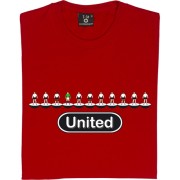 Hereford United Table Football T-Shirt