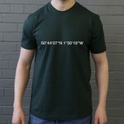 Plymouth Argyle: Home Park Coordinates T-Shirt