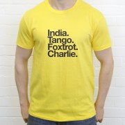 Ipswich Town FC: India Tango Foxtrot Charlie T-Shirt
