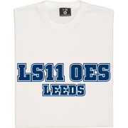 Leeds United Postcode T-Shirt