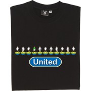 Leeds United Table Football T-Shirt