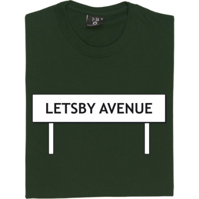 Letsby Avenue