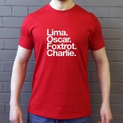 Leyton Orient FC: Lima Oscar Foxtrot Charlie T-Shirt