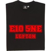 Leyton Orient Postcode T-Shirt