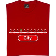 Lincoln City Table Football T-Shirt