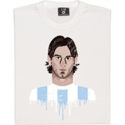 Lionel Messi Portrait T-Shirt