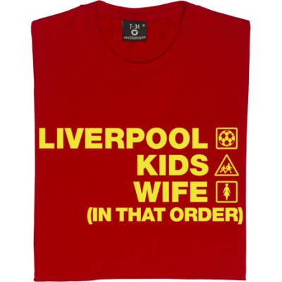 Liverpool Kids Wife (In That Order)
