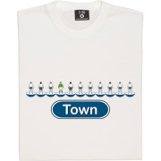 Luton Town Table Football T-Shirt