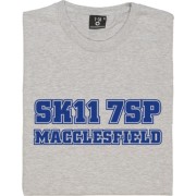 Macclesfield Town Postcode T-Shirt