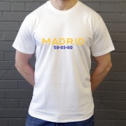 Madrid 28/05/80 T-Shirt
