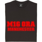 Manchester United Postcode T-Shirt