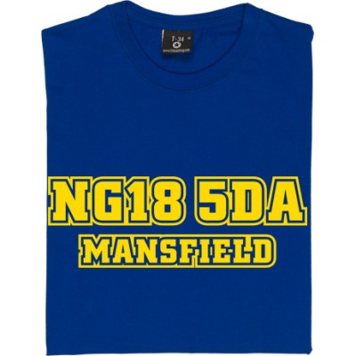 Mansfield Town Postcode