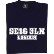 Millwall Postcode T-Shirt