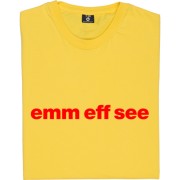 Morecambe "Emm Eff See" T-Shirt