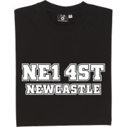 Newcastle United Postcode T-Shirt