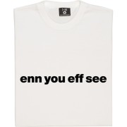 Newcastle United "Enn You Eff See" T-Shirt