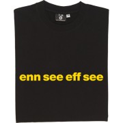 Newport County "Enn See Eff See" T-Shirt