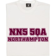 Northampton Town Postcode T-Shirt
