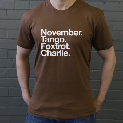 Northampton Town FC: November Tango Foxtrot Charlie