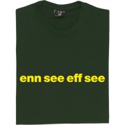 Norwich City "Enn See Eff See" T-Shirt