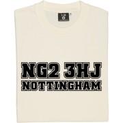 Notts County Postcode T-Shirt
