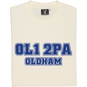 Oldham Athletic Postcode T-Shirt