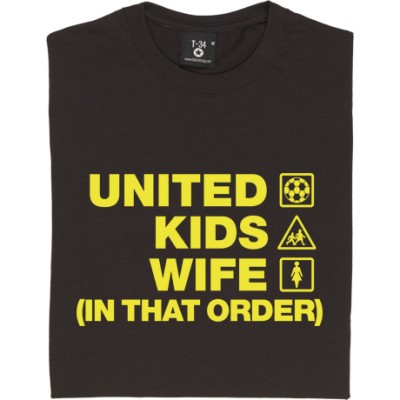 United Kids Wife (In That Order)