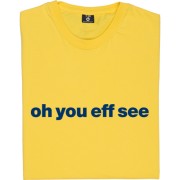 Oxford United "Oh You Eff See" T-Shirt