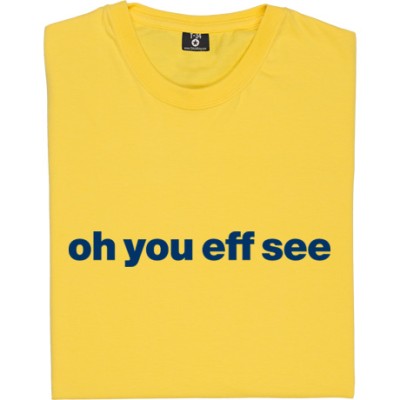 Oxford United "Oh You Eff See"
