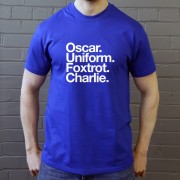 Oxford United FC: Oscar Uniform Foxtrot Charlie T-Shirt