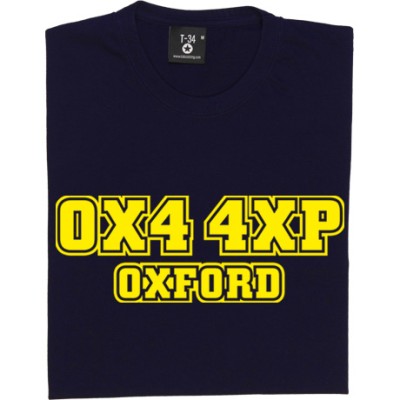 Oxford United Postcode