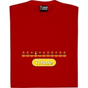 Partick Thistle Table Football T-Shirt