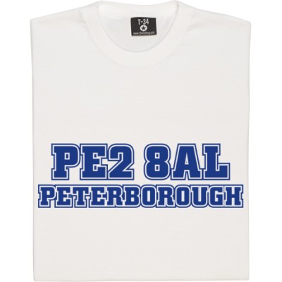 Peterborough United Postcode