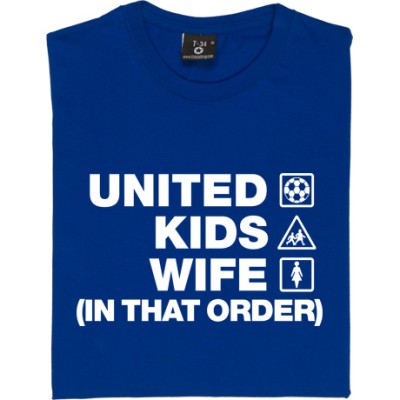 United Kids Wife (In That Order)