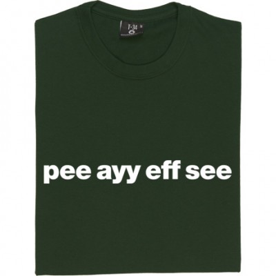 Plymouth Argyle "Pee Ayy Eff See"