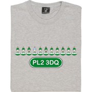 Plymouth Argyle Table Football T-Shirt