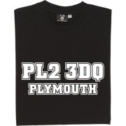 Plymouth Argyle Postcode T-Shirt