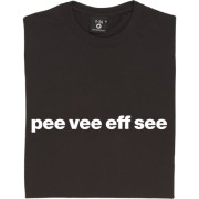 Port Vale "Pee Vee Eff See" T-Shirt