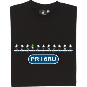 Preston North End Table Football T-Shirt