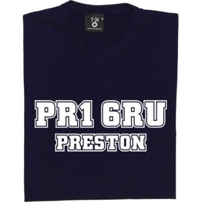 Preston North End Postcode