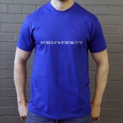 Gillingham: Priestfield Stadium Coordinates T-Shirt