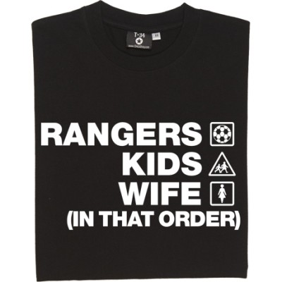 Rangers Kids Wife (In That Order)