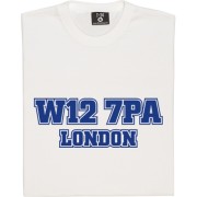 QPR Postcode T-Shirt
