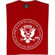 The Ramones: Dixon, Bould, Seaman, Adams, Winterburn T-Shirt