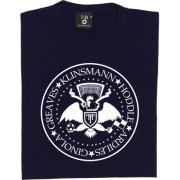 The Ramones Tottenham Hotspur: Greaves, Klinsmann, Hoddle, Ardiles, Ginola T-Shirt