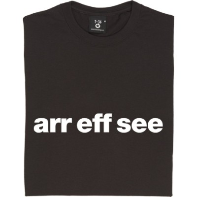Rangers "Arr Eff See"