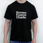 Reading FC: Romeo Foxtrot Charlie T-Shirt